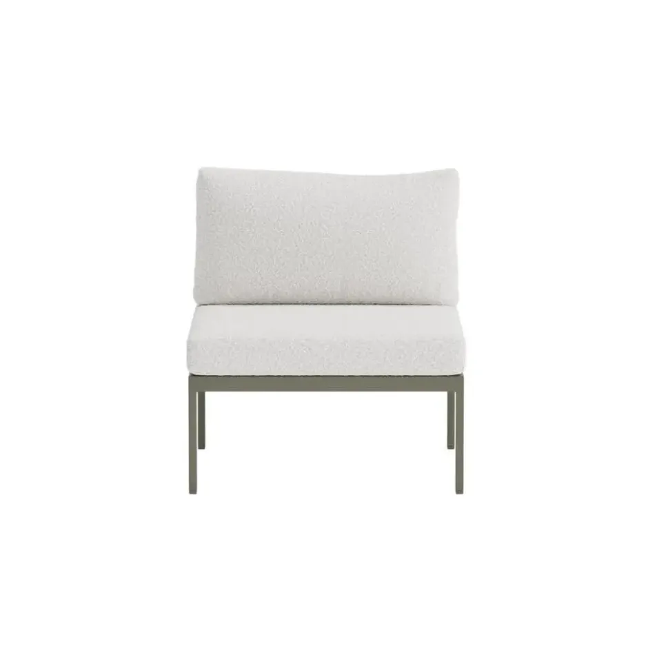 Hioshop Copacabana tuinbank middenmodule bruin