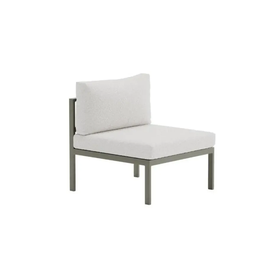Hioshop Copacabana tuinbank middenmodule bruin
