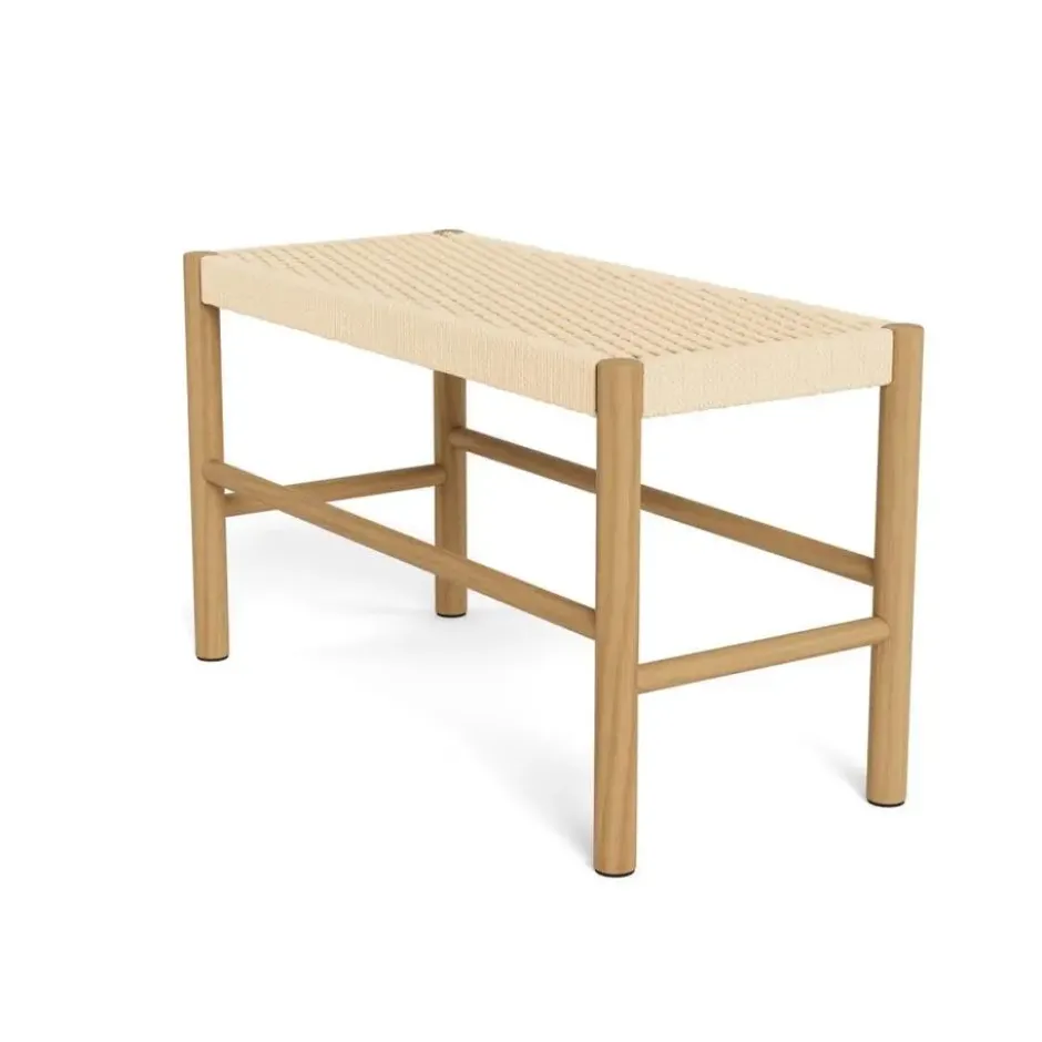Hioshop Dublin bank hout wit