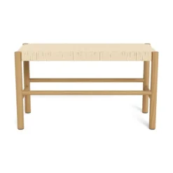 Hioshop Dublin bank hout wit