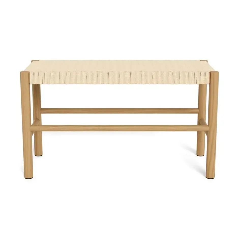 Hioshop Dublin bank hout wit