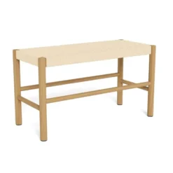 Hioshop Dublin bank hout wit
