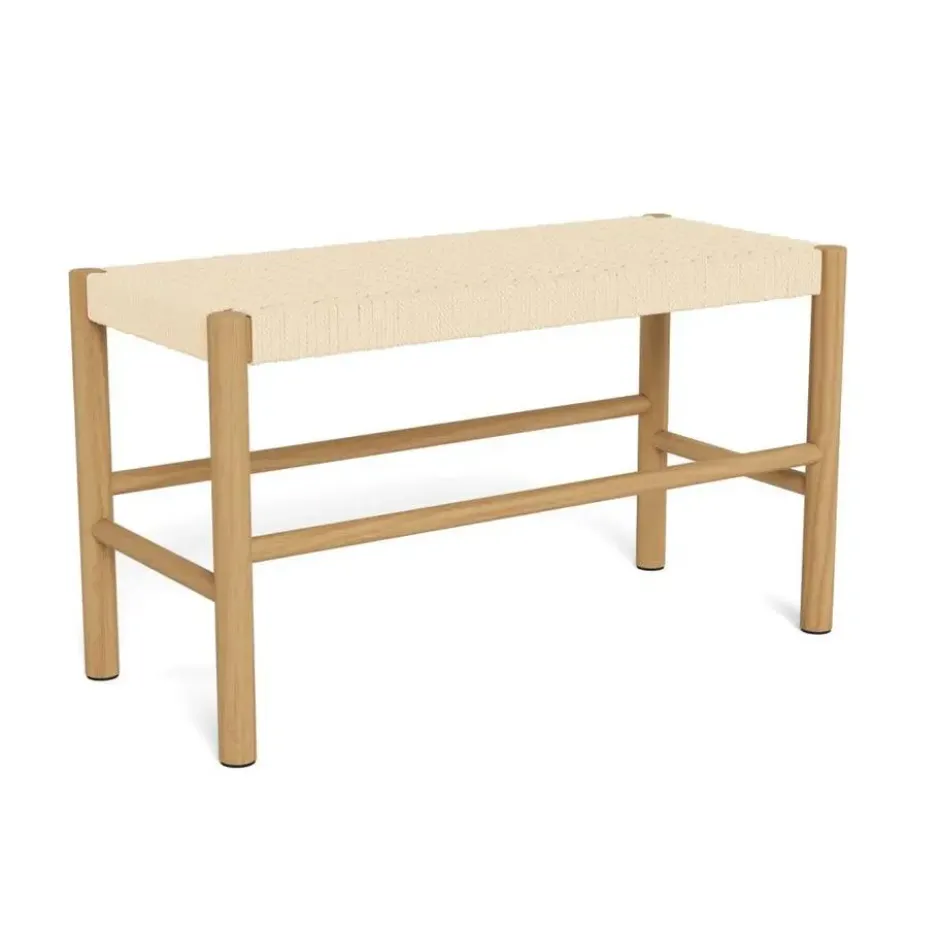 Hioshop Dublin bank hout wit