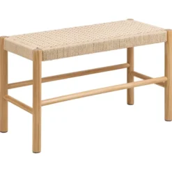 Hioshop Dublin bank hout wit