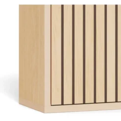 Hioshop Dylan schoenenkast 1 lade natuur