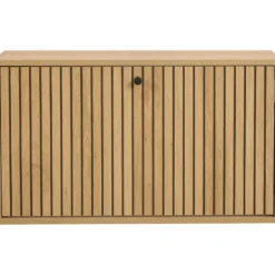 Hioshop Dylan schoenenkast 1 lade natuur