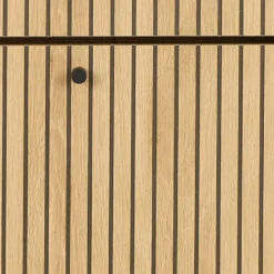 Hioshop Dylan schoenenkast 3 lades natuur