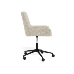 Hioshop Eddie kantoorstoel beige