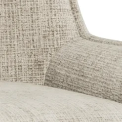 Hioshop Eddie kantoorstoel beige