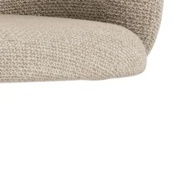 Hioshop Eleanor barstoel beige