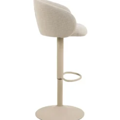 Hioshop Eleanor barstoel beige