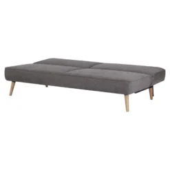 Hioshop Ella slaapbank bruin