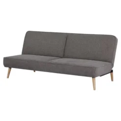 Hioshop Ella slaapbank bruin