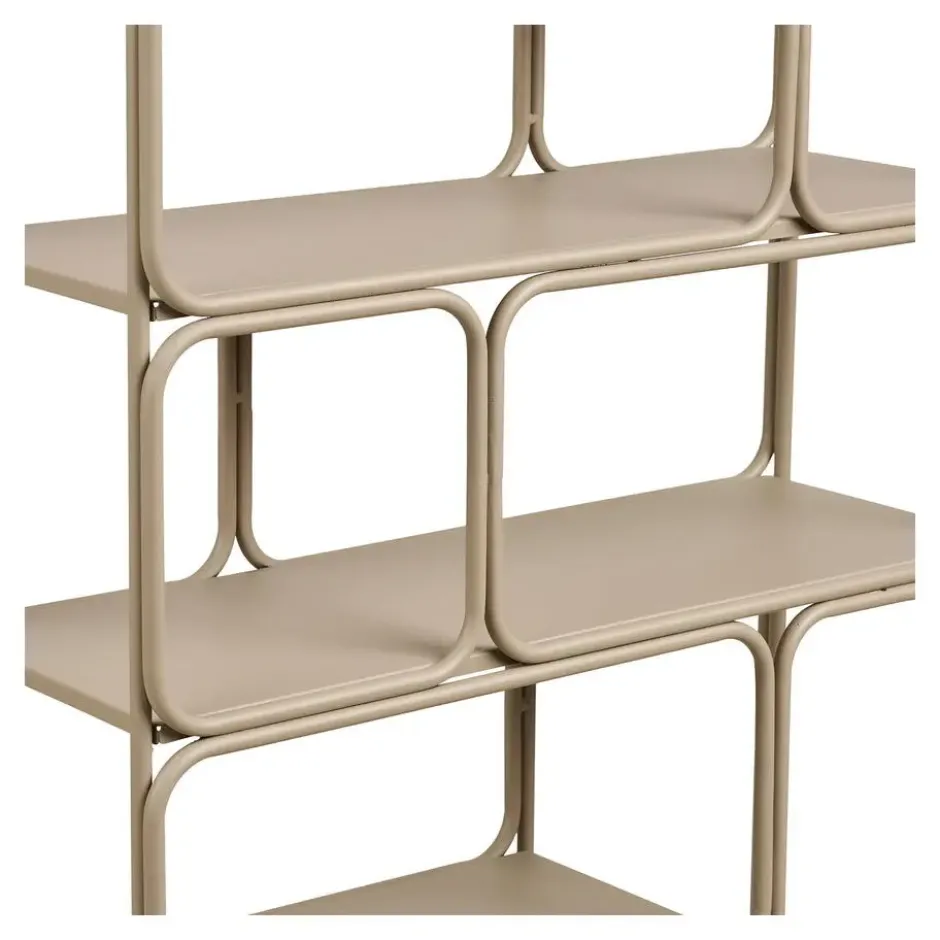 Hioshop Embla wandkast wandbevestigd beige