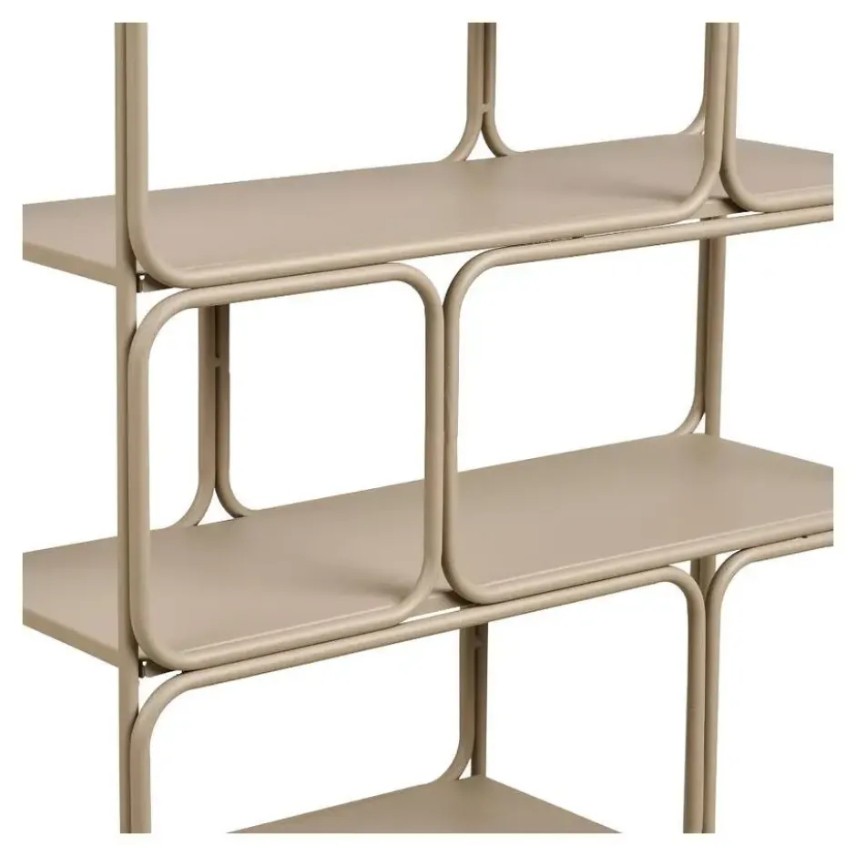 Hioshop Embla wandkast wandbevestigd beige