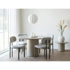 Hioshop Gras kunstplant hoogte 130cm beige