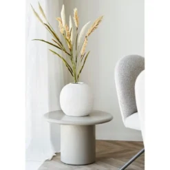 Hioshop Gras kunstplant hoogte 130cm beige