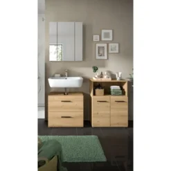 Hioshop Ice badkamer I35 eiken decor