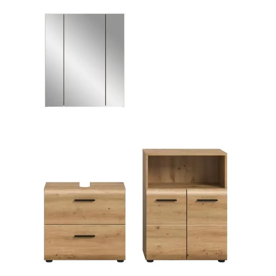 Hioshop Ice badkamer I35 eiken decor