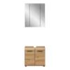 Hioshop Ice badkamer I34 eiken decor