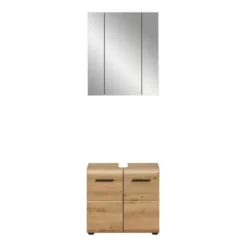 Hioshop Ice badkamer I34 eiken decor