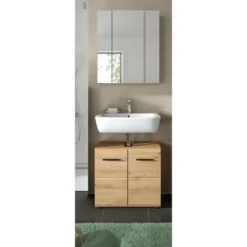 Hioshop Ice badkamer I34 eiken decor
