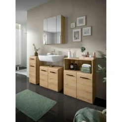 Hioshop Ice badkamer I34 eiken decor