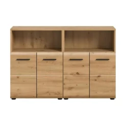 Hioshop Ice badkamer I37 eiken decor