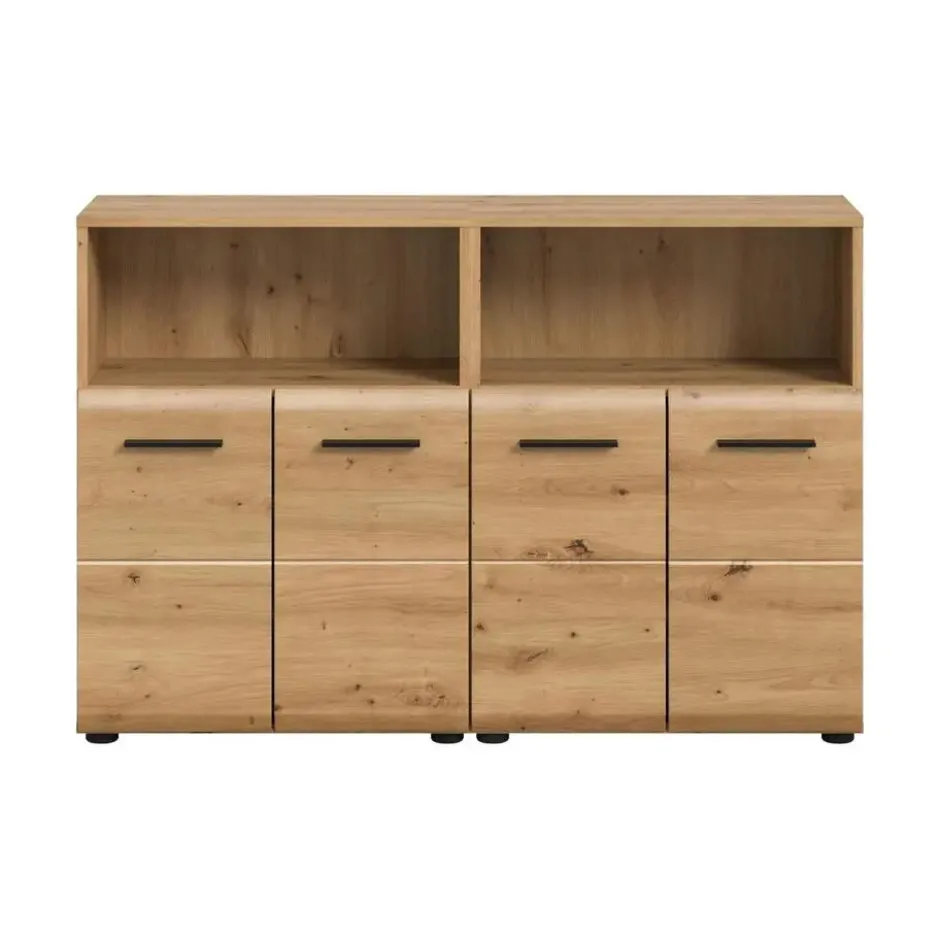 Hioshop Ice badkamer I37 eiken decor