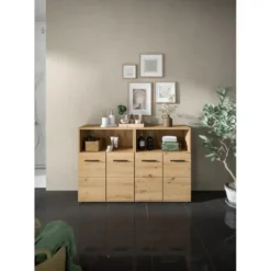 Hioshop Ice badkamer I37 eiken decor