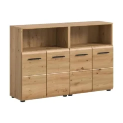 Hioshop Ice badkamer I37 eiken decor