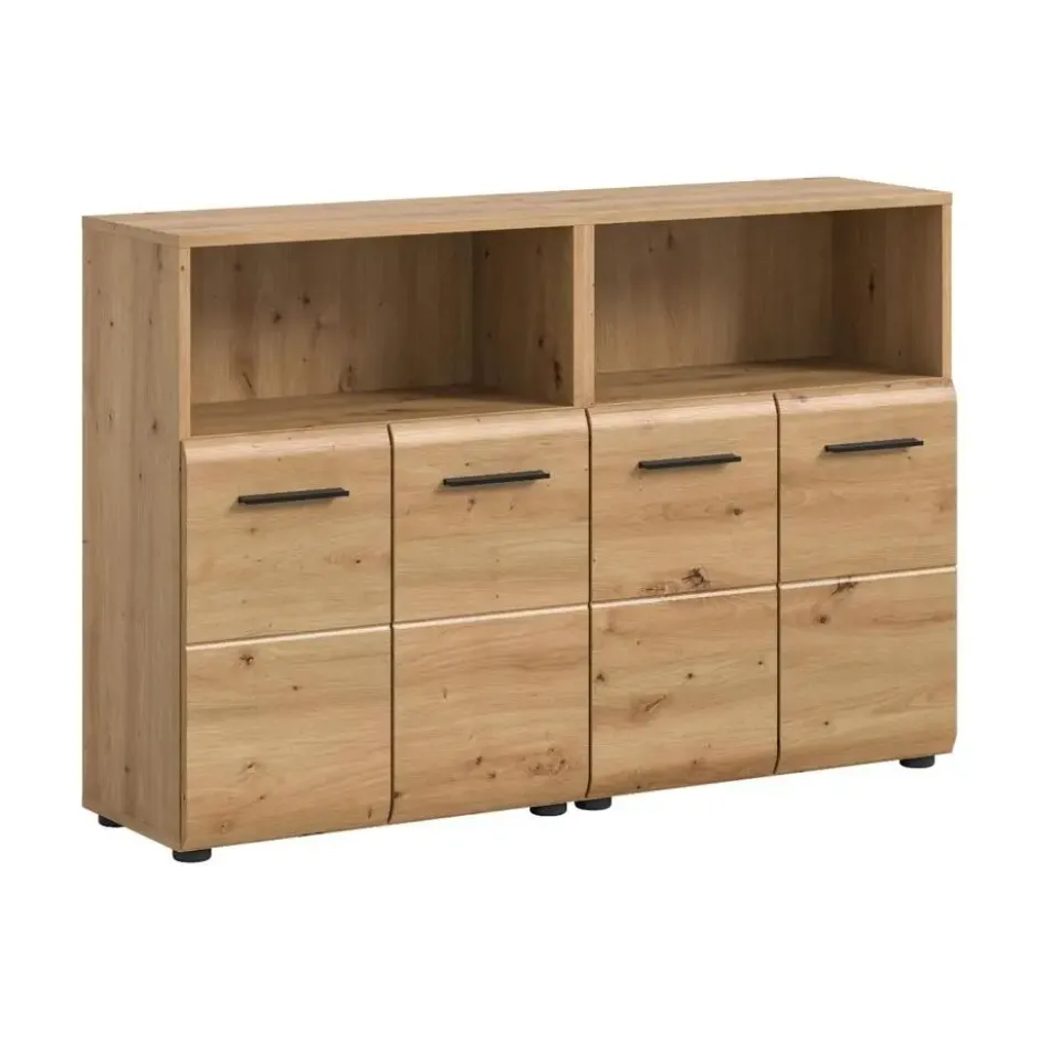 Hioshop Ice badkamer I37 eiken decor