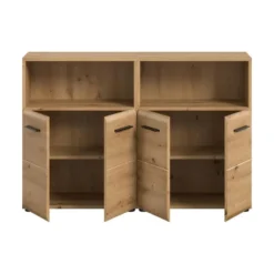 Hioshop Ice badkamer I37 eiken decor