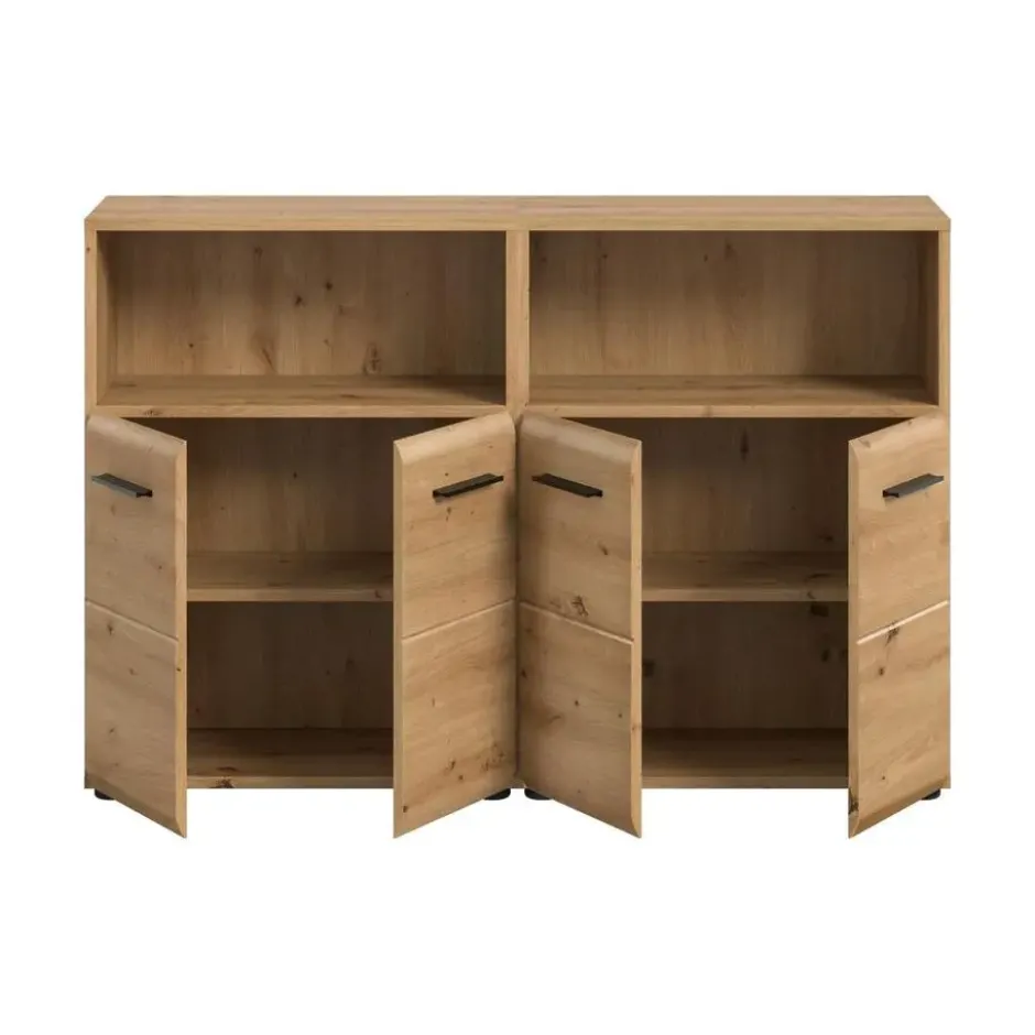 Hioshop Ice badkamer I37 eiken decor