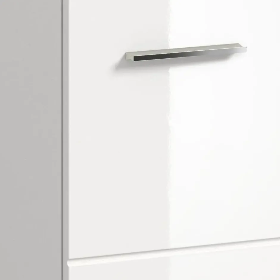 Hioshop Ice badkamer I59 wit hoogglans- wit