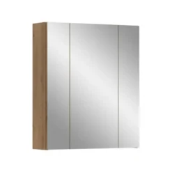 Hioshop Ice spiegelkast eiken decor