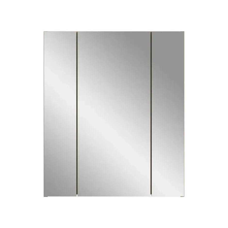 Hioshop Ice spiegelkast eiken decor
