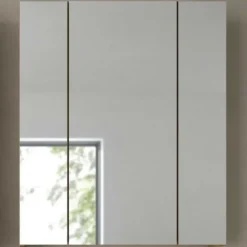 Hioshop Ice spiegelkast eiken decor
