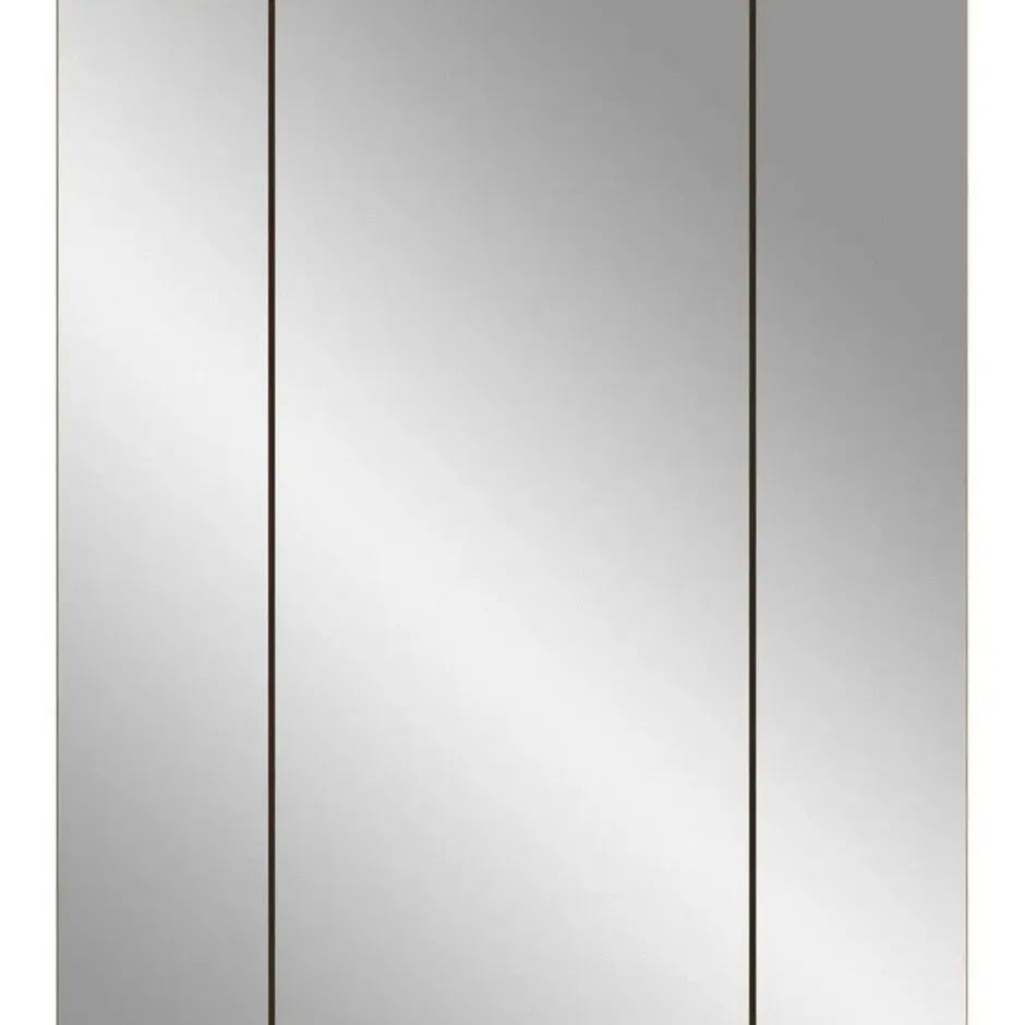 Hioshop Ice spiegelkast eiken decor