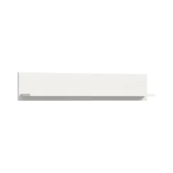 Hioshop Ice wandplank wit- hoogglans wit