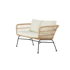 Hioshop Isola tuinbank 3-persoons natuur