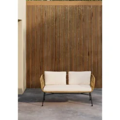 Hioshop Isola tuinbank 3-persoons natuur
