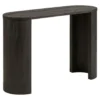 Hioshop Jorun sidetable donkerbruin