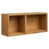 Hioshop Kria wandplank 2 planken eikenfineer