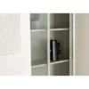 Hioshop Lima vitrinekast 2 deuren beige
