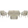 Hioshop Lipari bankstel beige