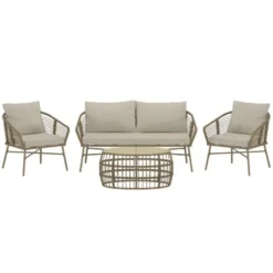 Hioshop Lipari bankstel beige