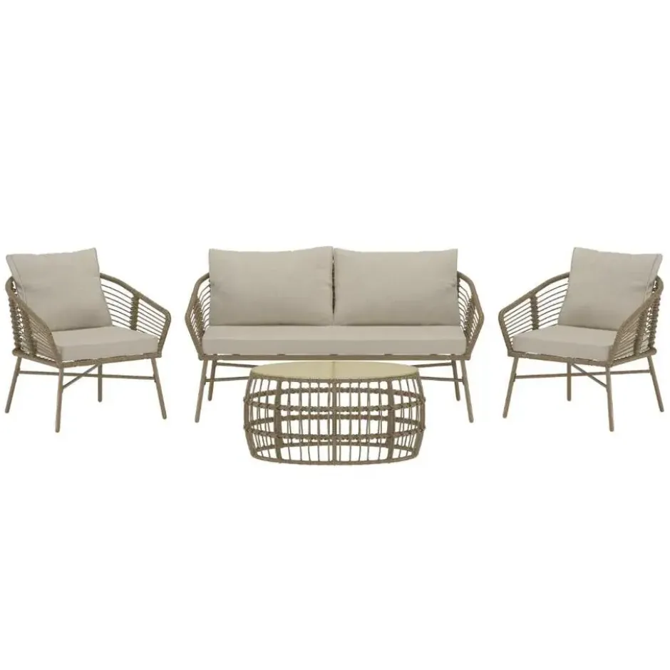 Hioshop Lipari bankstel beige
