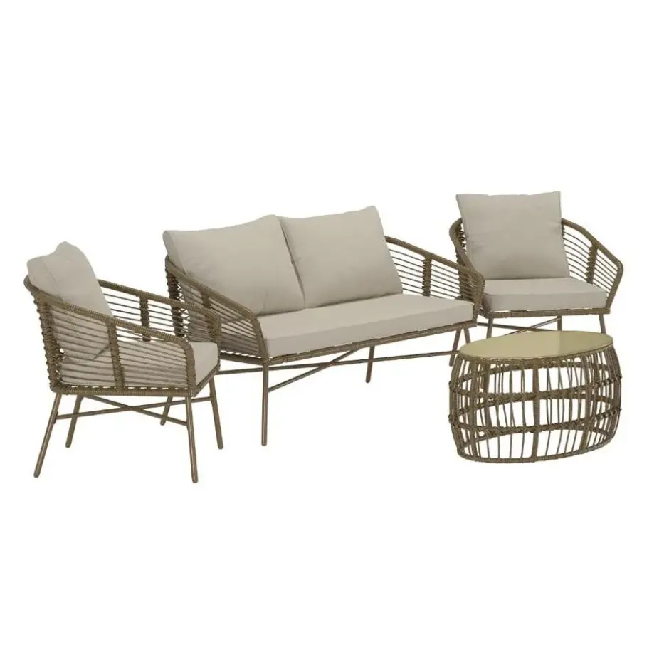 Hioshop Lipari bankstel beige