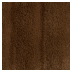 Hioshop Lærke plaid 130×180cm imitatiebont bruin